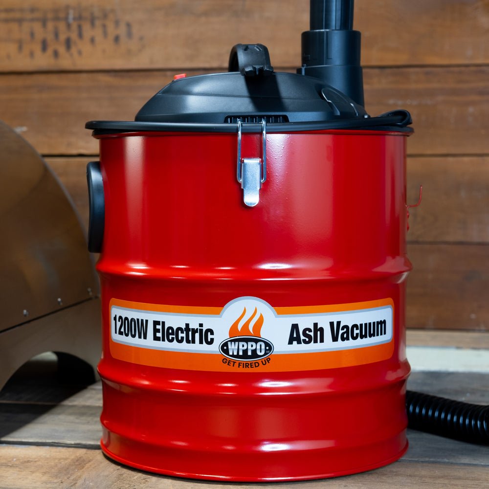 120V 1200 Watt Ash Vacuum w/Attachments