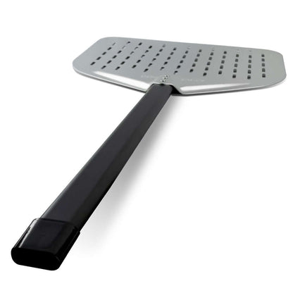 14 Inch Perforated Peel With Aluminum Handle