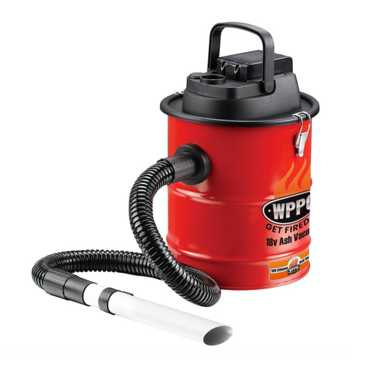 18V Rechargeable Ash Vacuum With Bonus Value Pack
