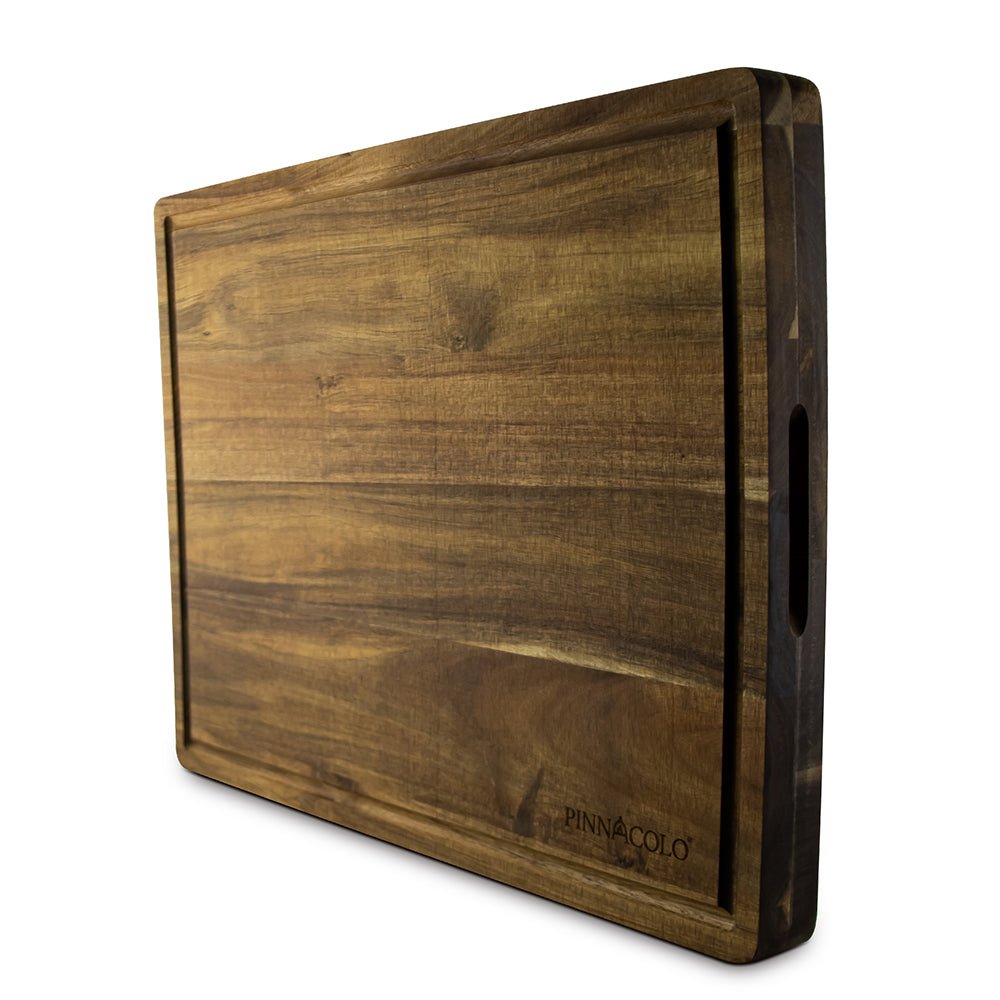 Acacia Wood Cutting Board 18"x24"x2"