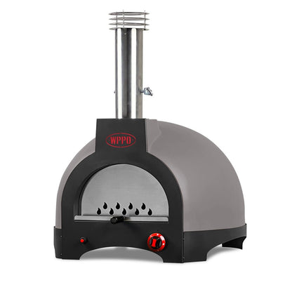 Infinity 66 Wood / Gas Hybrid - 3 Pizza Oven