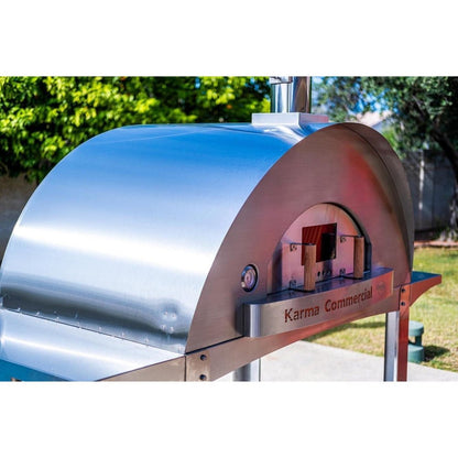 Karma 55 304 Stainless Steel Commercial Wood-Fired Oven