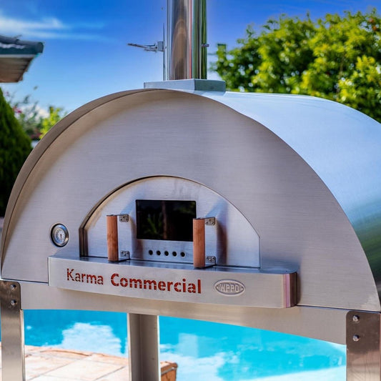 Karma 55 304 Stainless Steel Commercial Wood-Fired Oven