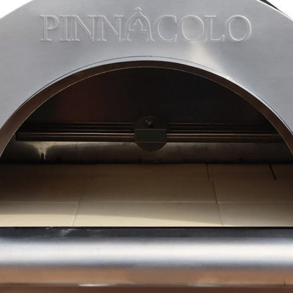 Pinnacolo Ibrido (Hybrid) Gas Wood Pizza Oven With Accessories