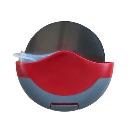 Pizza Cutter With Removable Safety Shield