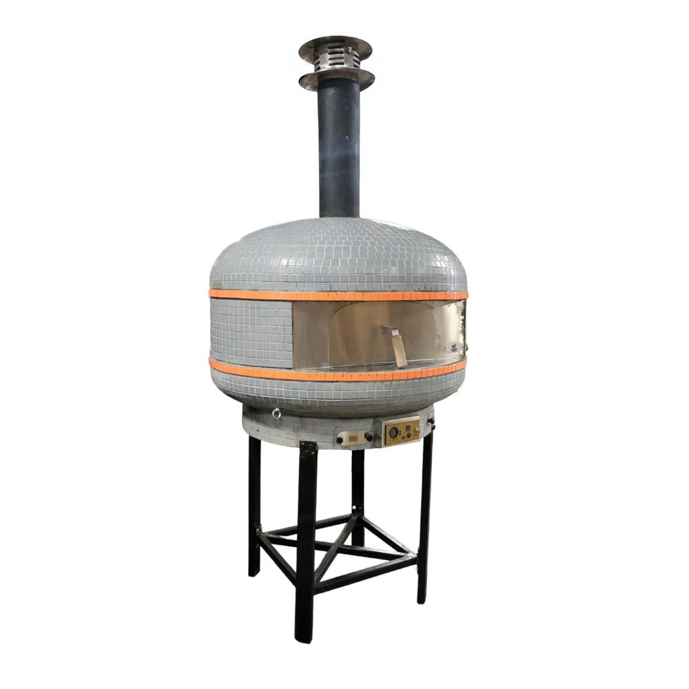 Professional Lava Digital Controlled Wood-Fired Pizza Oven With Convection Fan
