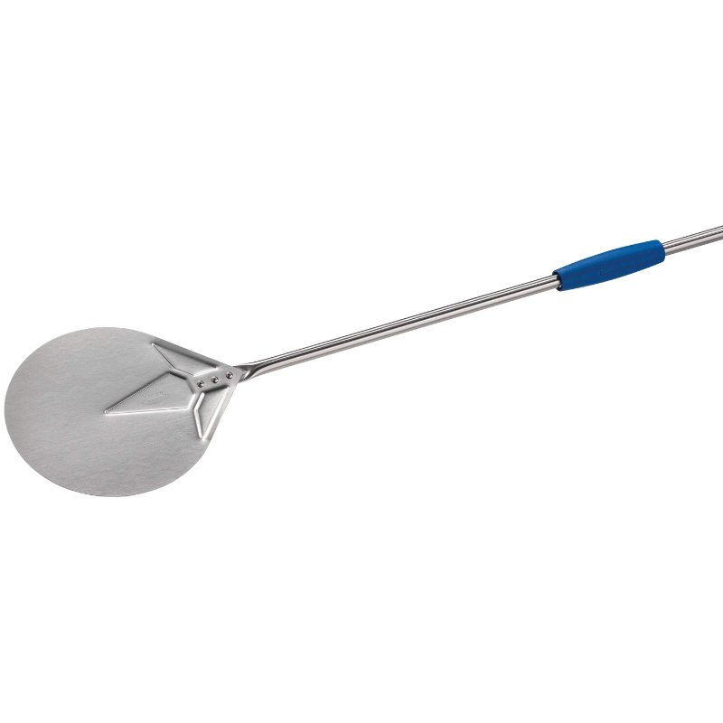 Stainless Steel Small Peel 8" Round Head with 59" Handle