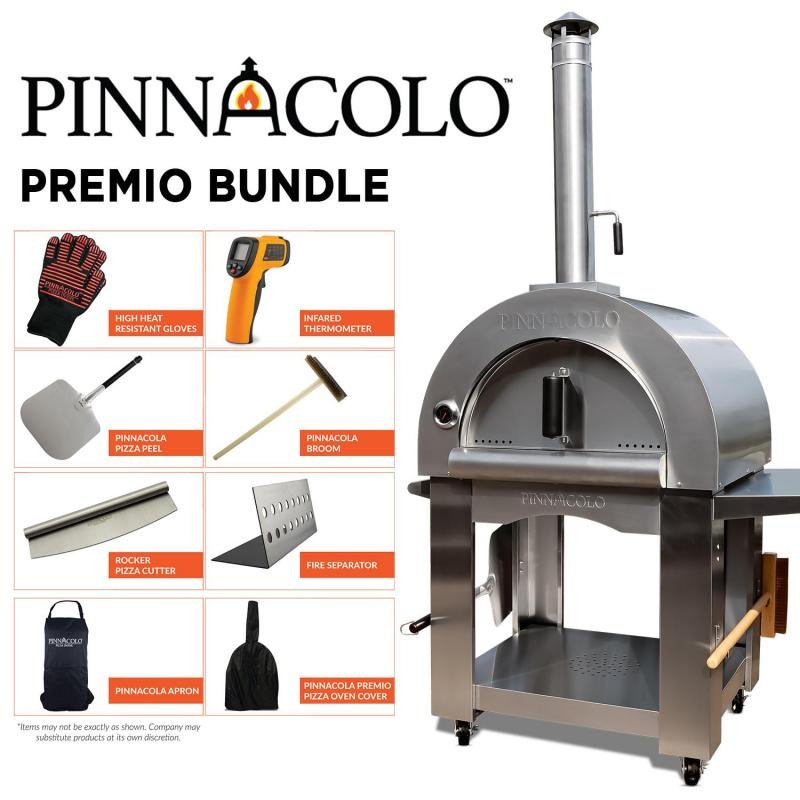 The Pinnacolo Premio Pizza Oven
